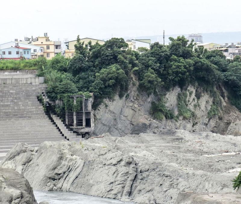 葫蘆墩圳舊進水口 照片提供者：廖啟宗 
