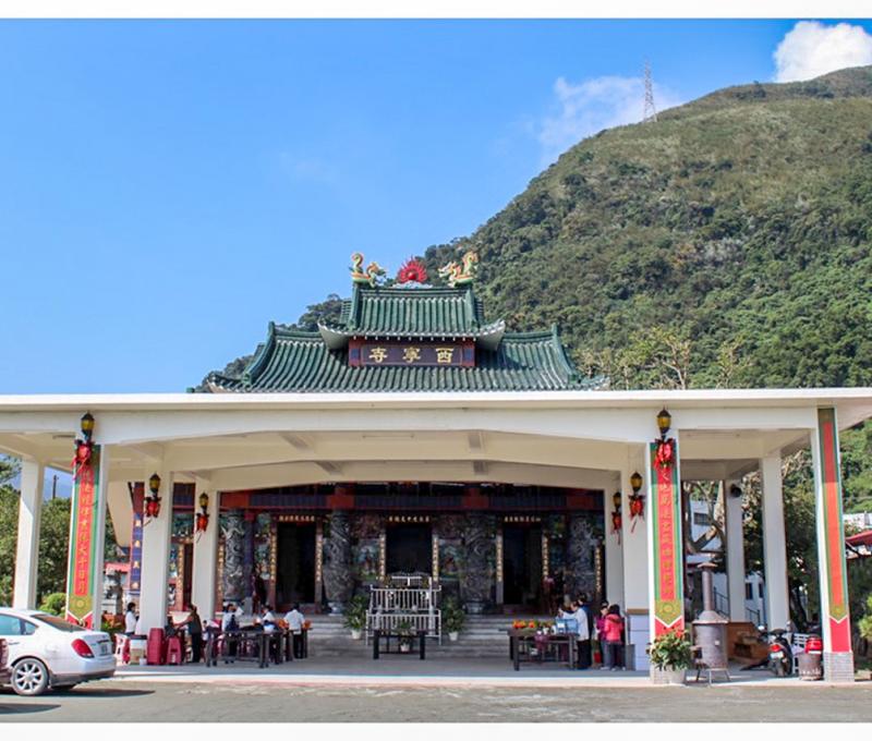 西寧寺正面 照片提供者：吉安鄉公所