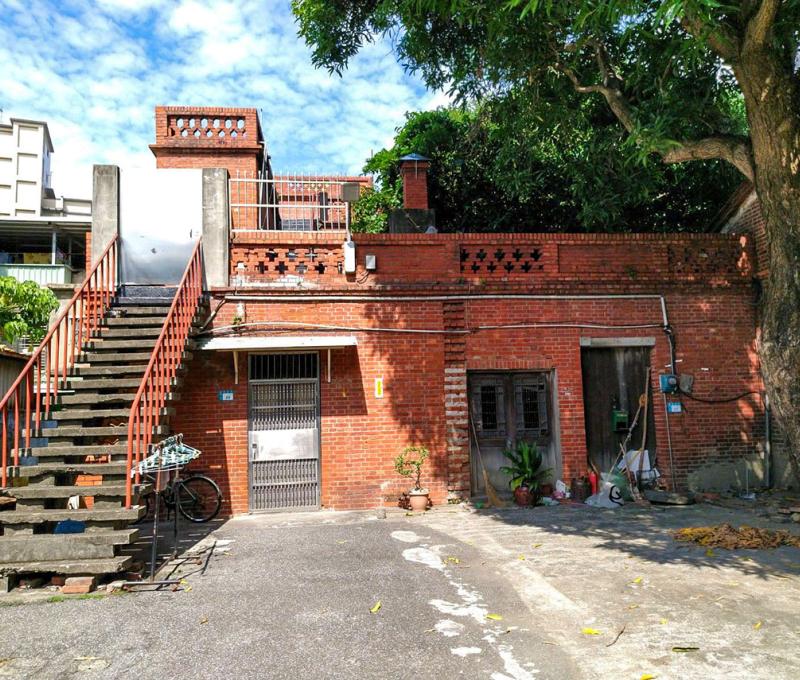 古樸的磚造建築