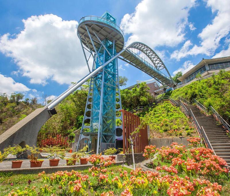 觀景樓全貌 照片提供者：西拉雅國家風景區管理處