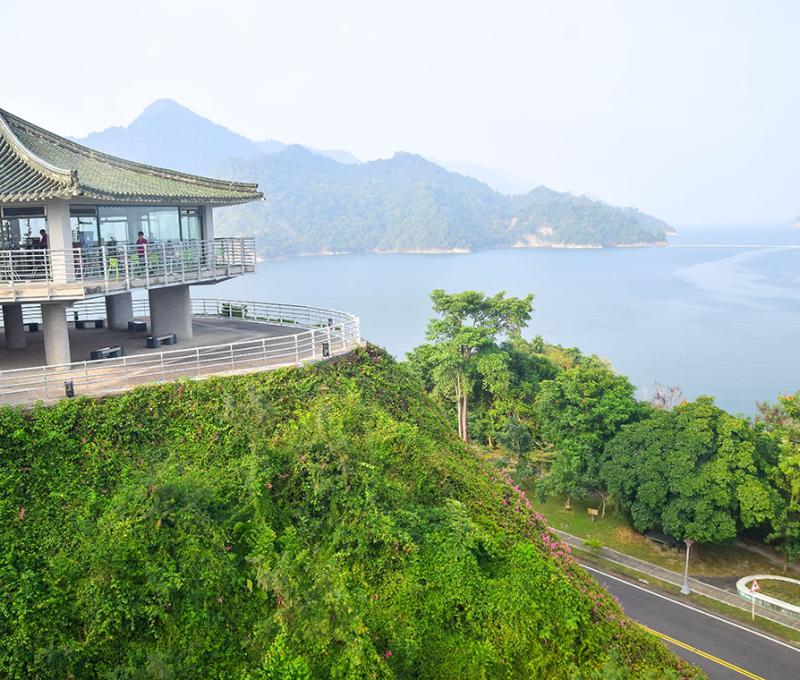 觀景樓側拍 照片提供者：千里步道協會