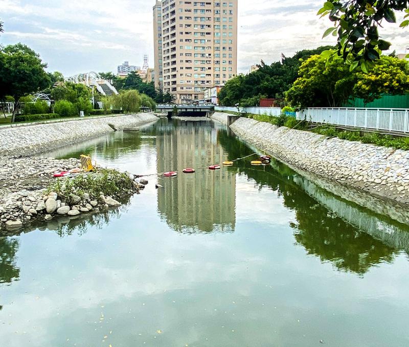 軟埤坑溪 照片提供者：臺中市后豐社區大學廖啟宗、吳怡靜、詹智傑共同提供 / 拍攝日期：2025/5/21