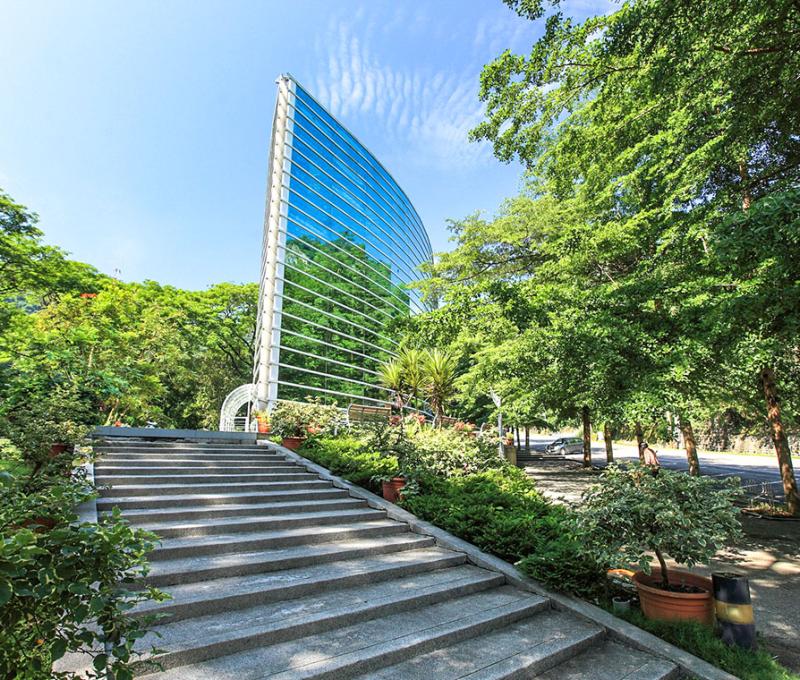 遠觀曾文之眼 照片提供者：經濟部水利署南區水資源局旅遊資訊網