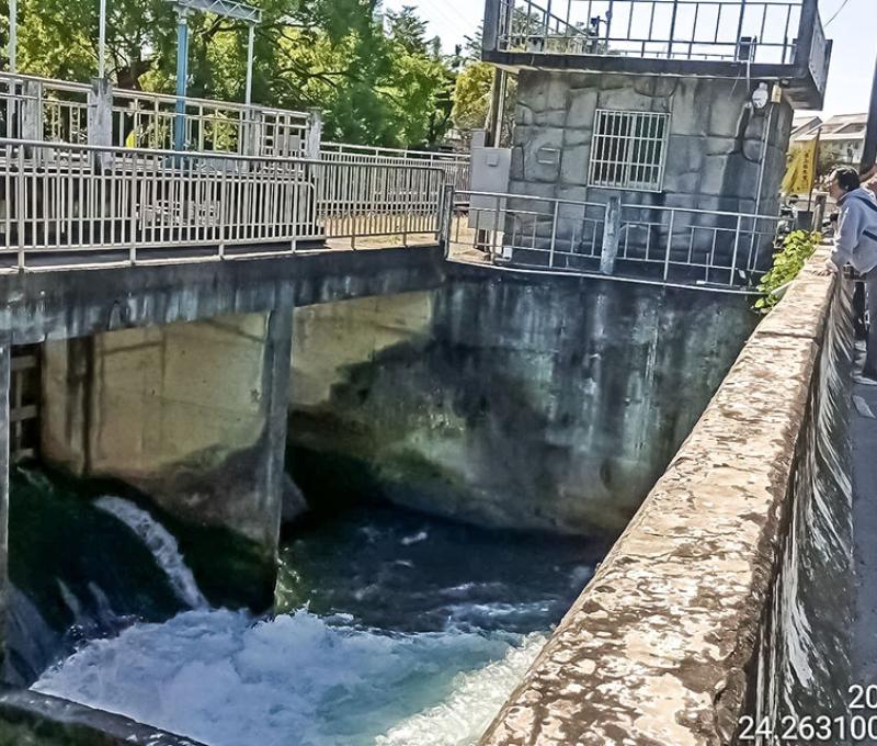 頂角潭-6 照片提供者：臺中市后豐社區大學廖啟宗、吳怡靜、詹智傑共同提供 / 拍攝日期：2023/11/18