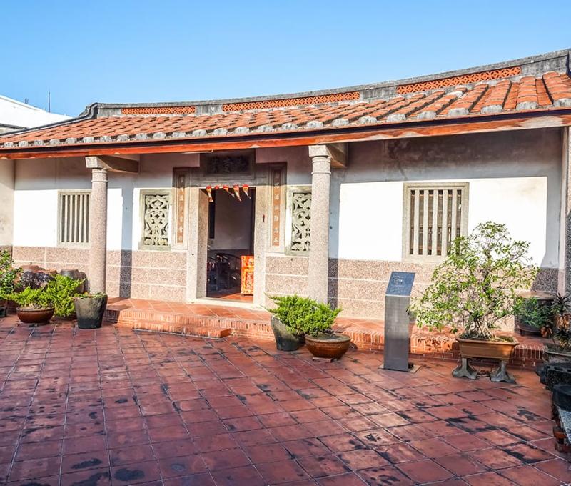 蕭家第二堂前 照片拍攝者：客家委員會客家文化發展中心提供 / 拍攝日期：2022