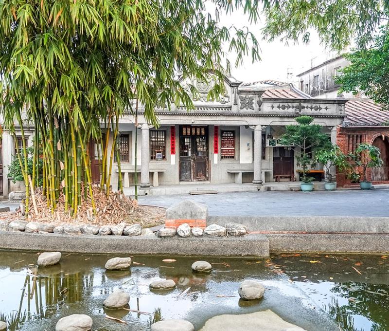 蕭屋全貌 照片拍攝者：客家委員會客家文化發展中心提供 / 拍攝日期：2022