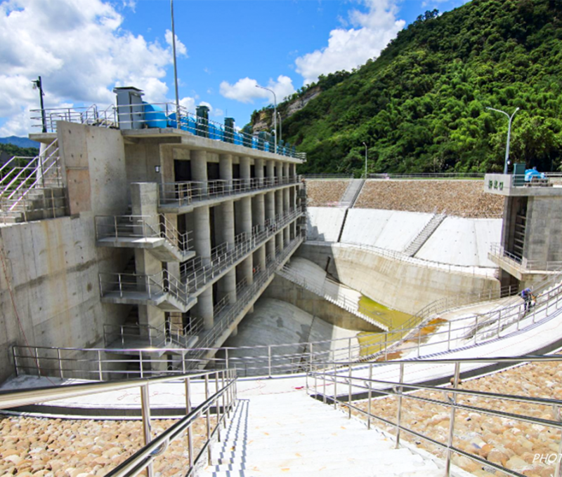 烏山嶺引水隧道新線東口 照片提供者：石振洋 / 拍攝日期：2020/08/21