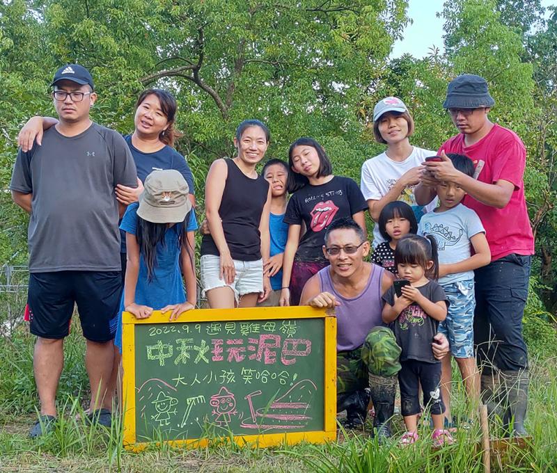 復原水梯田體驗照片拍攝者：蕭學苑