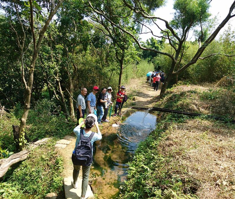 走讀古道聽生活故事照片拍攝者：蕭學苑