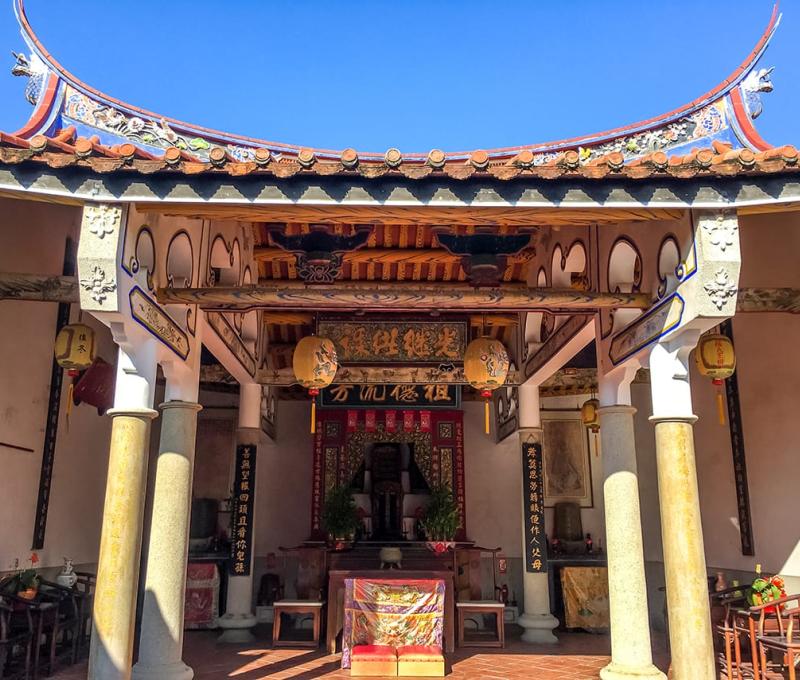 楊氏宗祠正廳 照片拍攝者：客家委員會客家文化發展中心提供 / 拍攝日期：2022