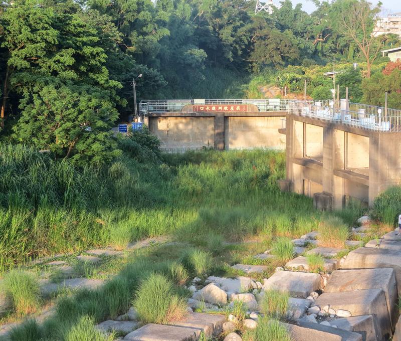 日治時期進水口遠景-1 照片提供者：臺中市后豐社區大學廖啟宗、吳怡靜、詹智傑共同提供 / 拍攝日期：2016/5/30