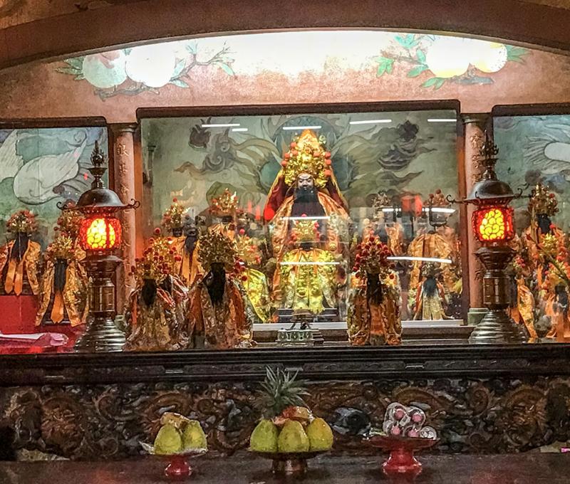 保儀尊王神尊。照片拍攝者：方文樹 / 拍攝日期：2022/09/16