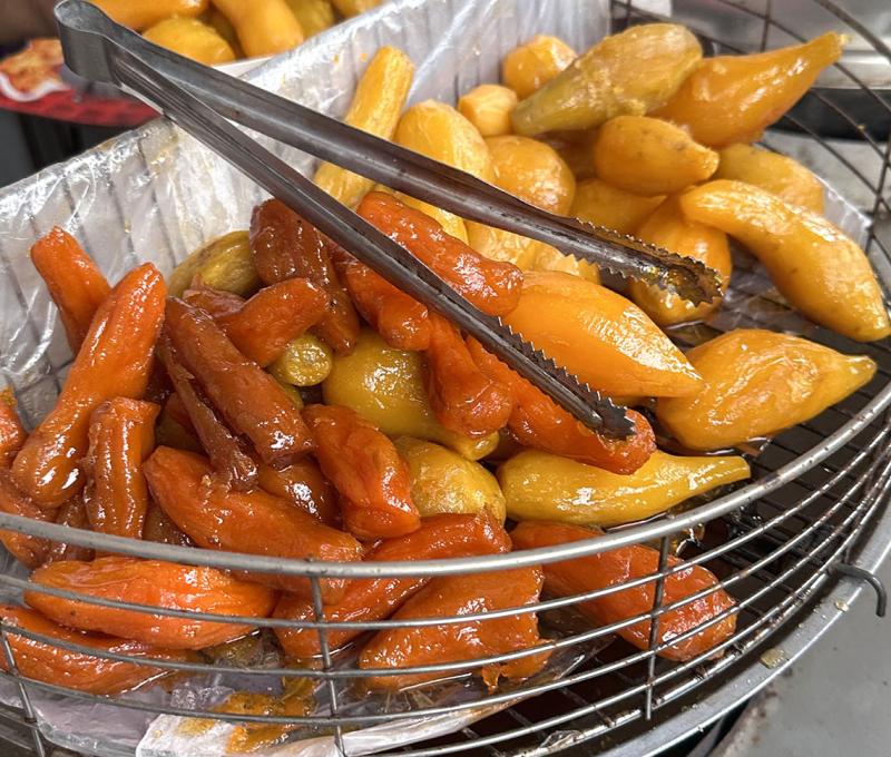 雖然小，但是非常好吃的番薯 照片提供者：胡其瑞／拍攝日期：2023/12/30