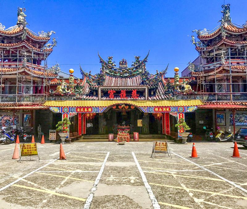 慈護宮。照片拍攝者：金包里慈護宮 / 拍攝日期：2019/7/27