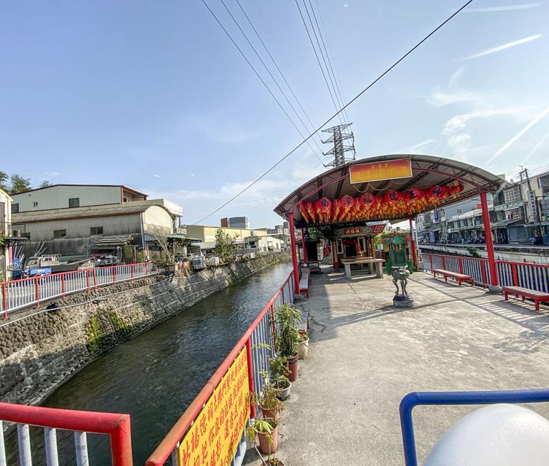 水上土地公+東汴 照片提供者：臺中市后豐社區大學廖啟宗、吳怡靜、詹智傑共同提供 / 拍攝日期：2023/4/2