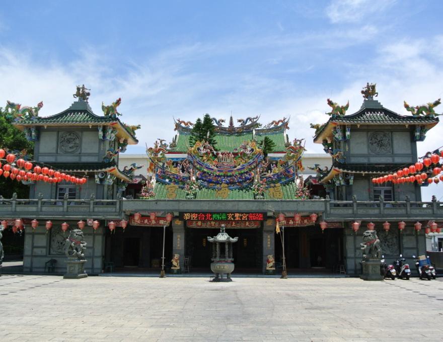 福海宮外觀(整修前)照片提供者：李漢鵬 / 拍攝日期：2025/04/26