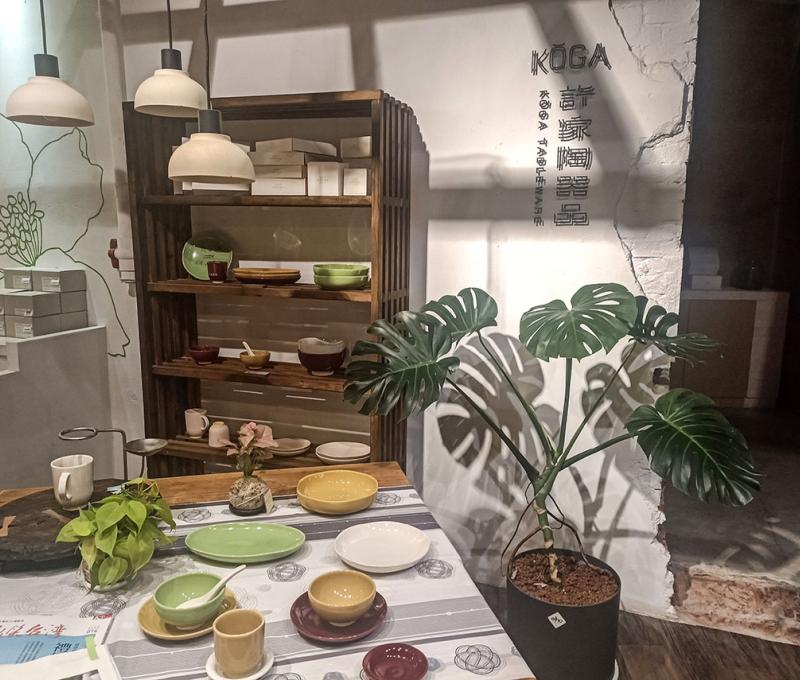 T22媒合日本中川政七跨界合作。照片提供者：陳文敏 / 拍攝日期：2023/09/05