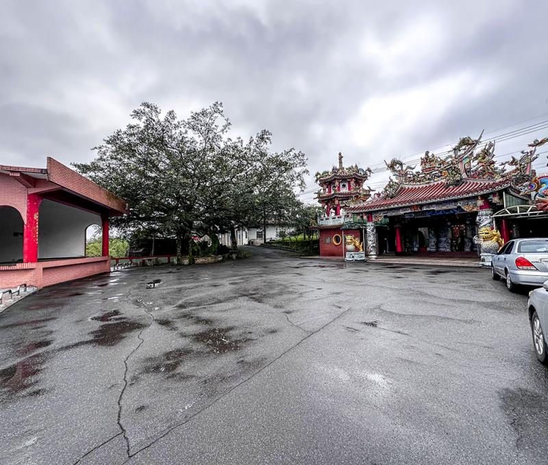 福安廟全景照片拍攝者：蕭學苑