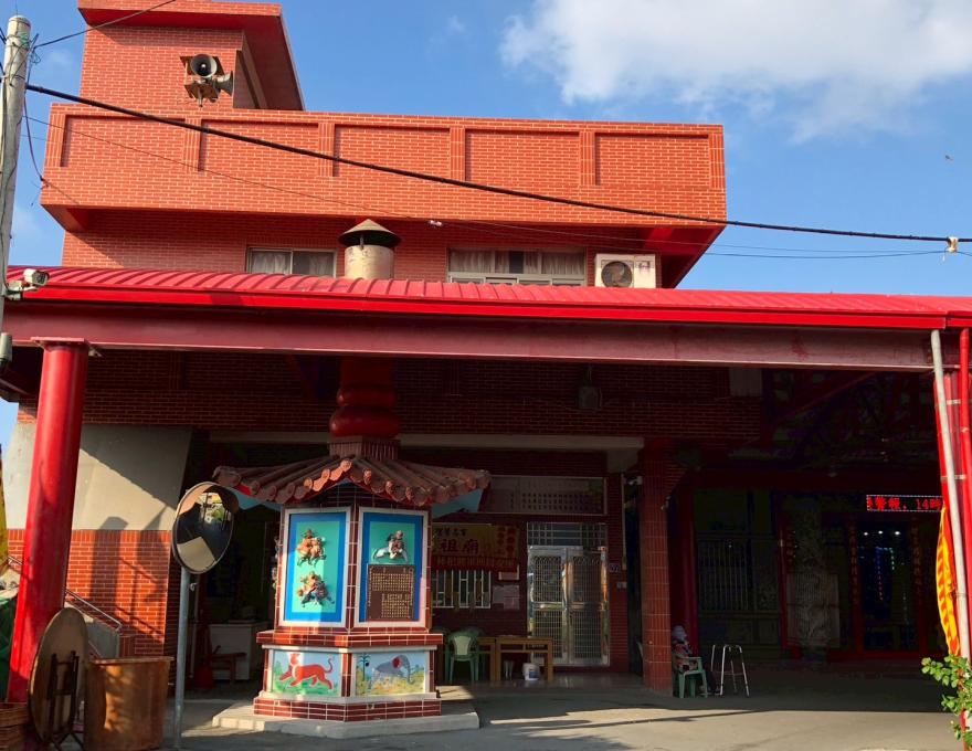 林希元祖廟側邊香爐照片提供者：彰化海洋食研基地團隊