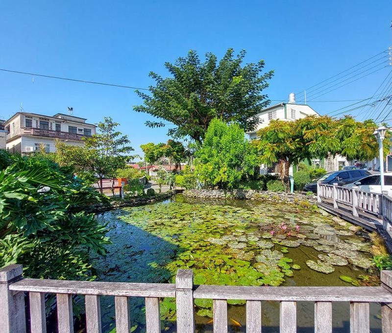 羅屋半月池 照片拍攝者：客家委員會客家文化發展中心提供 / 拍攝日期：2022