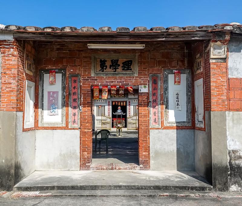 羅屋第一進 照片拍攝者：客家委員會客家文化發展中心提供 / 拍攝日期：2022