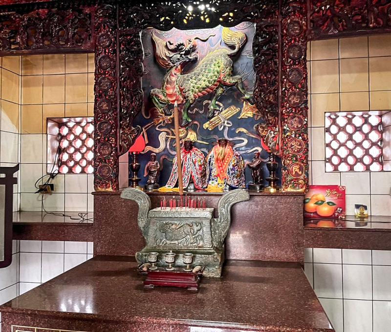 石香爐（道光年間啟用） 照片提供者：林佑澤／拍攝日期：2023/12/30