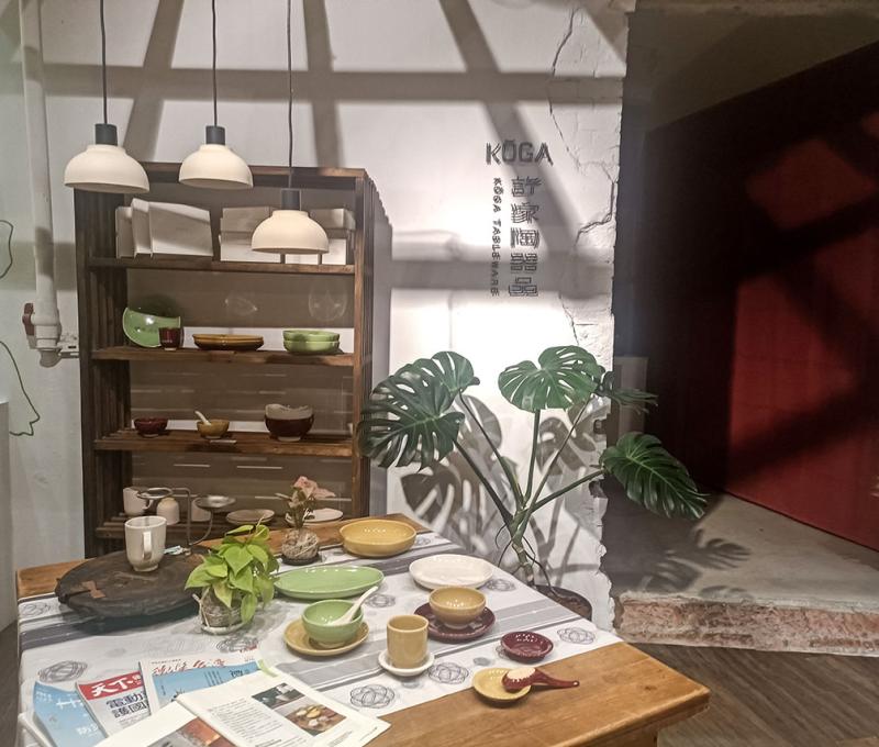 T22媒合日本中川政七跨界合作。照片提供者：陳文敏 / 拍攝日期：2023/09/05