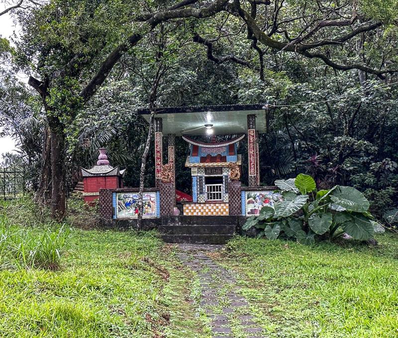 土地公照片拍攝者：蕭學苑