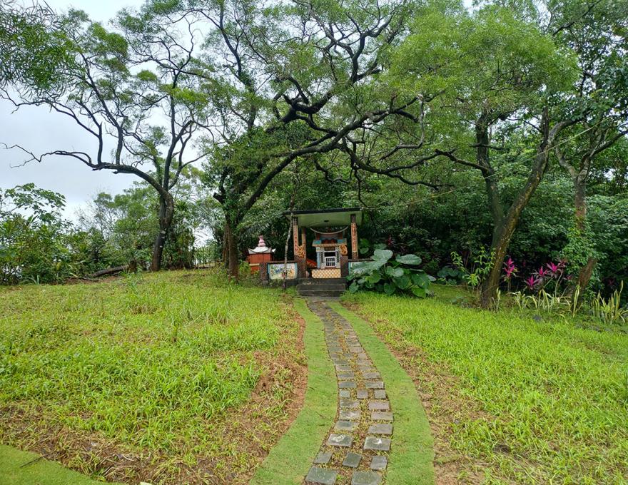 土地公全景照片拍攝者：蕭學苑