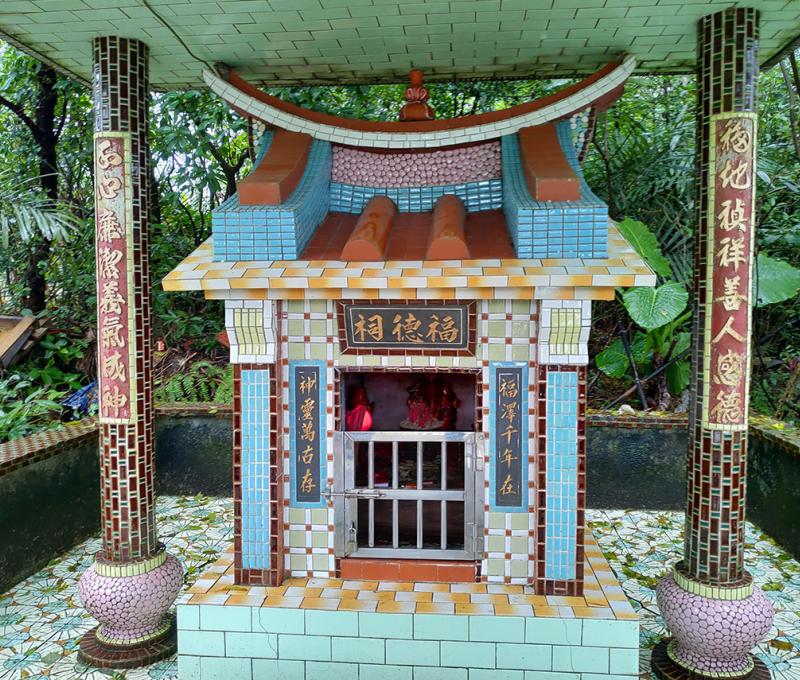 土地公守護土地照片拍攝者：蕭學苑