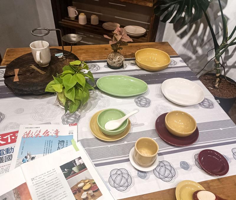 T22媒合日本中川政七跨界合作。照片提供者：陳文敏 / 拍攝日期：2023/09/05