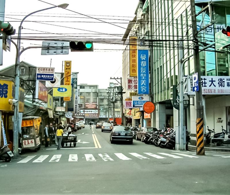 車前路現況。照片拍攝者：何文賢 / 拍攝日期：2022/08/27