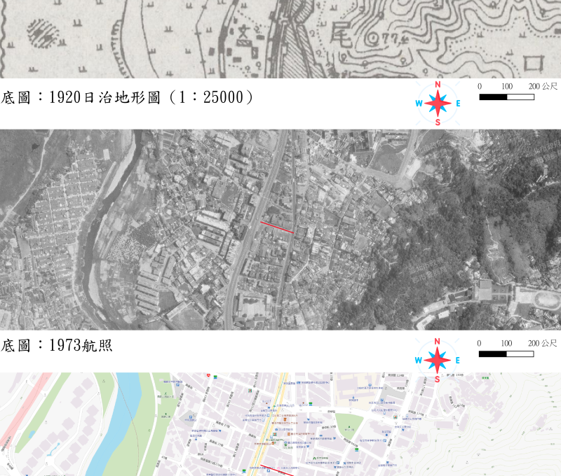 台北市車前路的前世今生。照片拍攝者：黃君琪 / 拍攝日期：2022/08/27