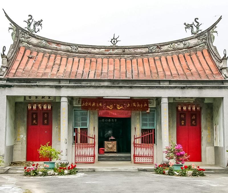 戴屋祠堂近照 照片拍攝者：客家委員會客家文化發展中心提供 / 拍攝日期：2022