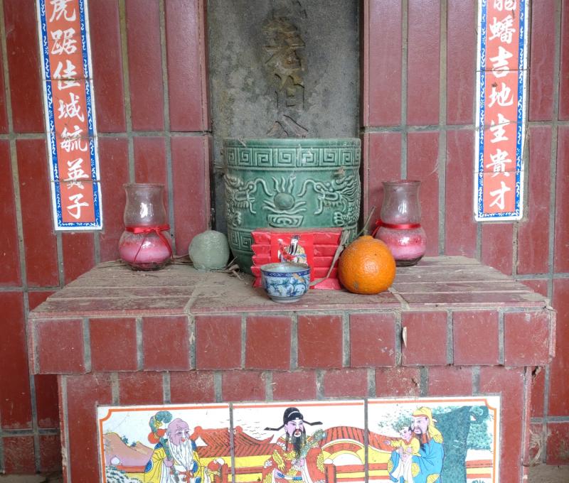 靈感老伯公（照片拍攝者：林三德／拍照日期：2025/5/22）