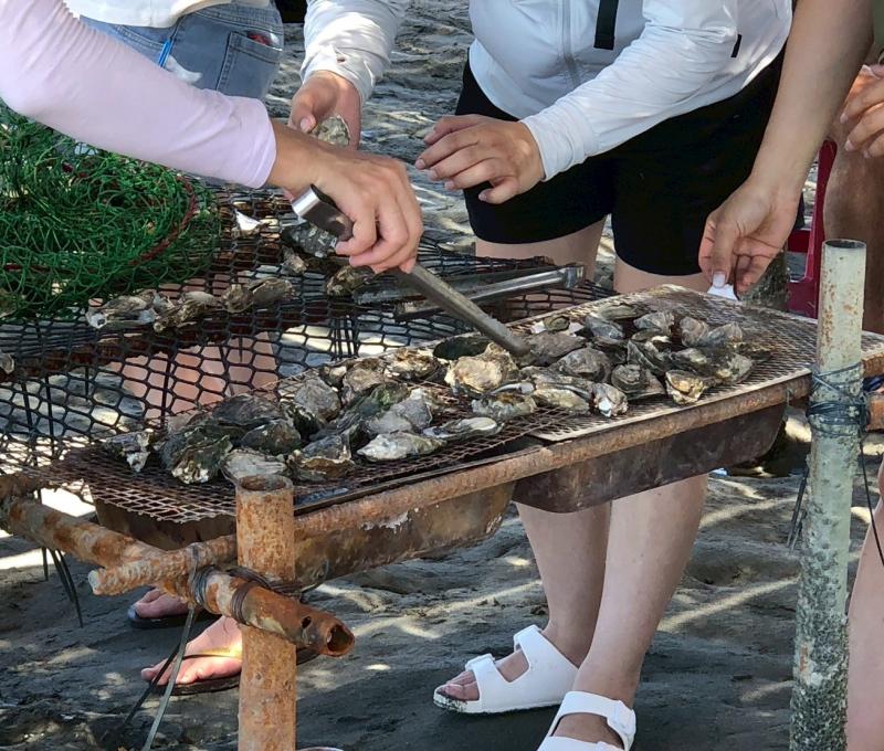 烤蚵吃到飽照片提供者：彰化海洋食研基地團隊