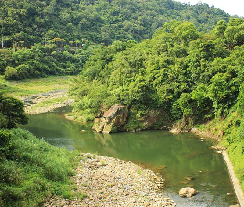 楓子林興盛的原因，就是因為有渡口