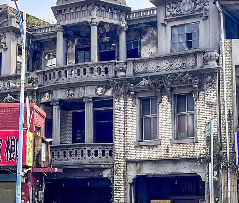 曹家洋樓正面。照片提供者：姜佳安 / 拍攝日期：2023/04/03