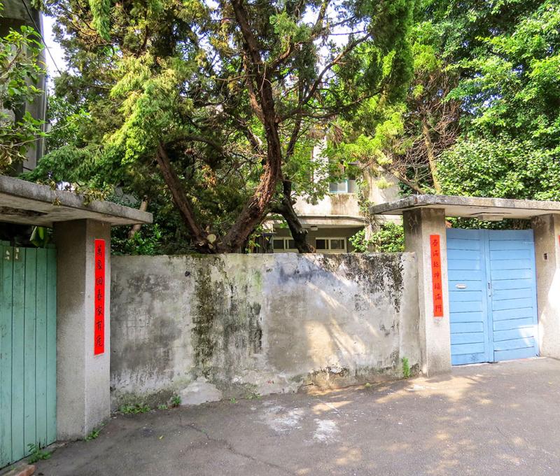 色彩豐富的家戶大門