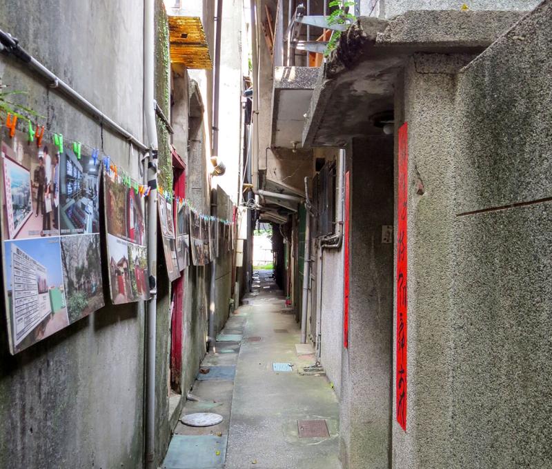 狹小的巷弄