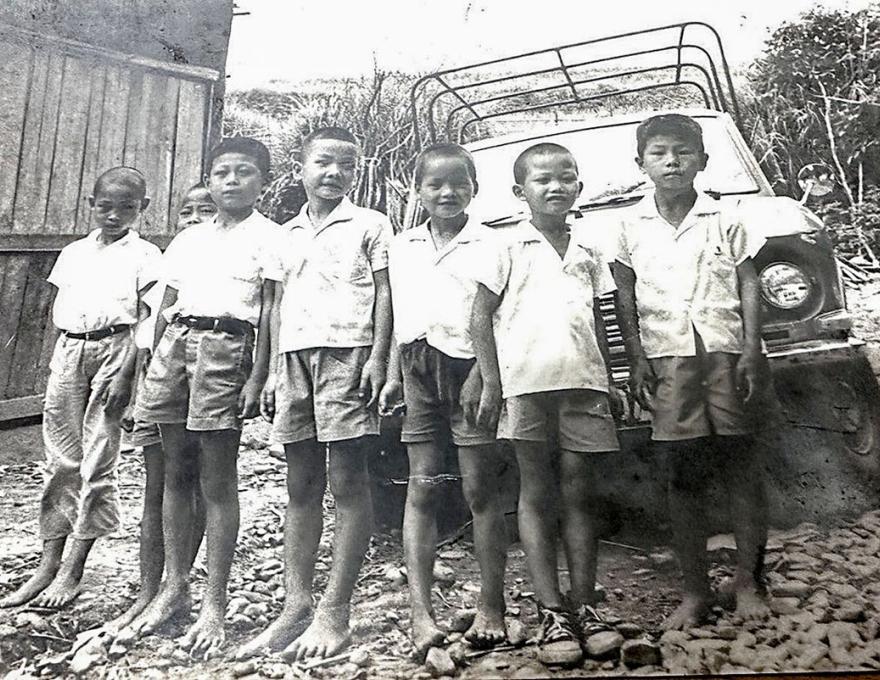 我們幾乎都是赤腳照片提供者：蕭學苑