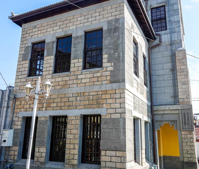 新完成之蕭屋洋樓 照片拍攝者：客家委員會客家文化發展中心提供 / 拍攝日期：2022