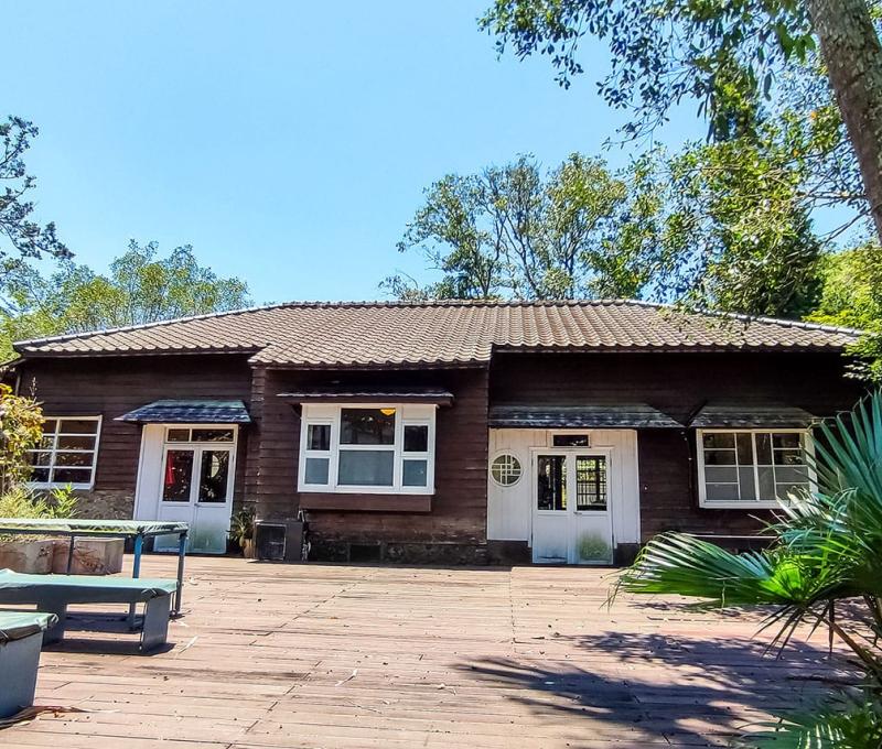 傳統的日式建築古色古香。照片拍攝者：三峽學教師社群 / 拍攝日期：2022/07/24