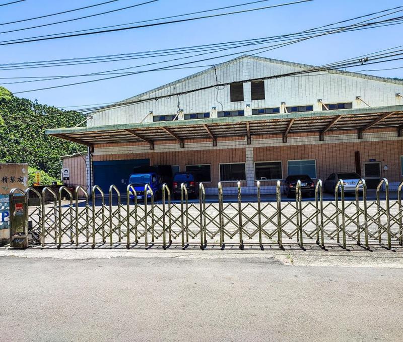 臺灣農林公司北區茶葉精製廠坐落在昔日大寮茶場的所在地。照片拍攝者：三峽學教師社群 / 拍攝日期：2022/07/24