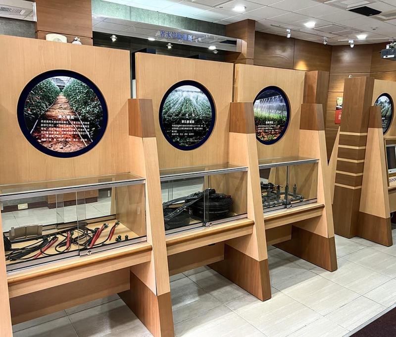 二樓現代水利展示室 照片提供者：毛毓翔 / 拍攝日期：2023/03/14