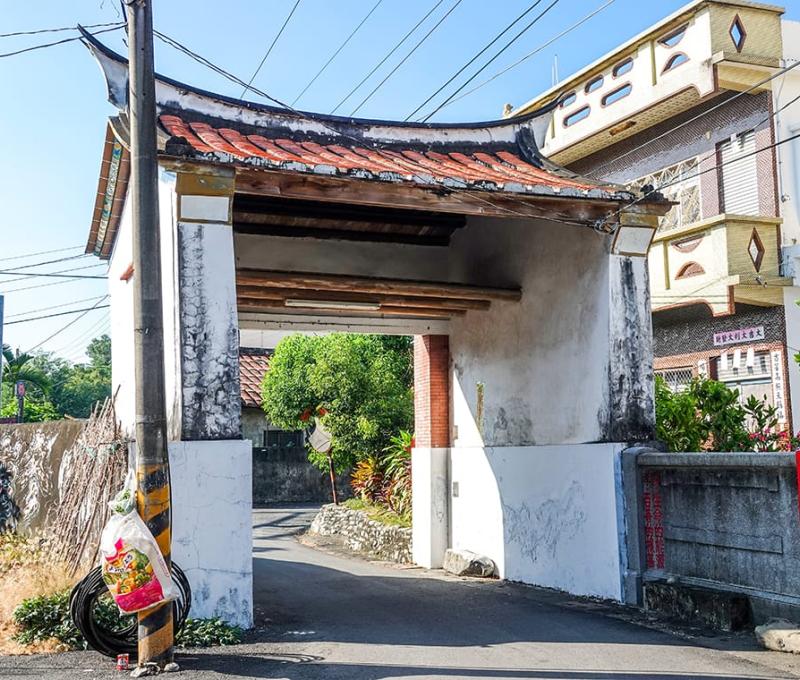西隘門後拍 照片拍攝者：客家委員會客家文化發展中心提供 / 拍攝日期：2022