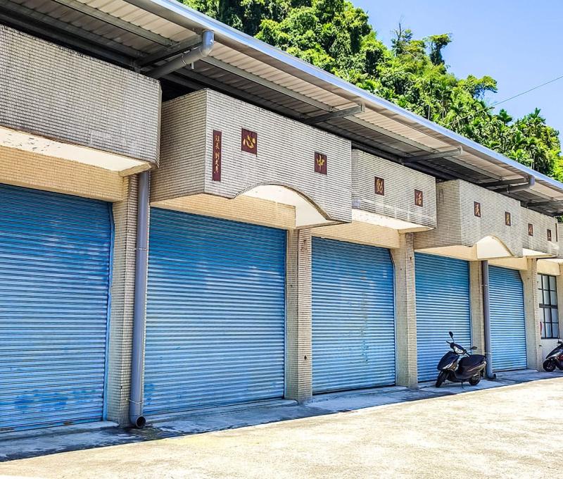 在九鬮老街旁的成福茶菁集散中心是昔日成福茶市交易的所在。照片拍攝者：三峽學教師社群 / 拍攝日期：2022/07/24