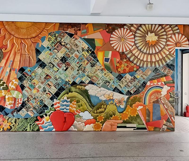 未來的里程。照片拍攝者：景美國小提供