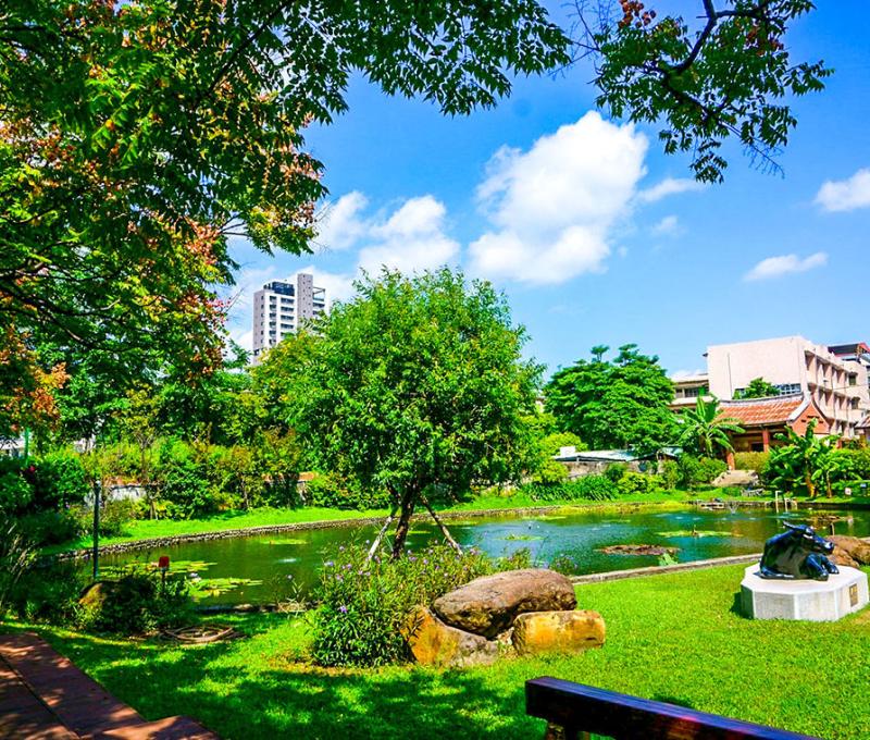 曾具有運輸功能的池塘