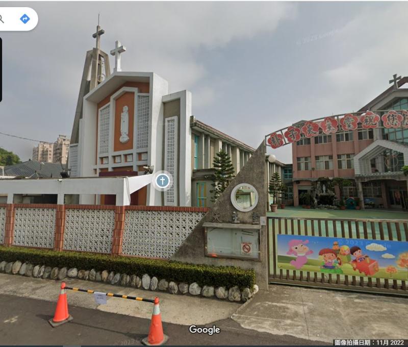天主教朴子基督君王堂 照片提供者：黃崇哲/拍攝日期：2022/11/1